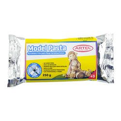 PASTA PARA MODELAR 500GR BLANCA SECADO AIRE ARTEL