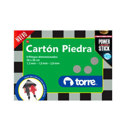 PLIEGO CARTON PIEDRA 3.0MM.