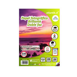 Papel Fotográfico Glossy Magnético - Mertel