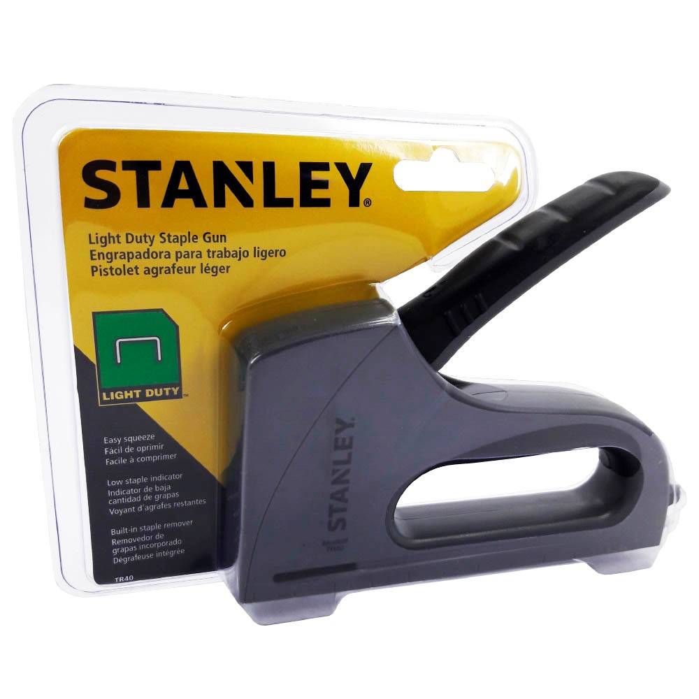 ENGRAPADORA PLASTICA TR40 STANLEY