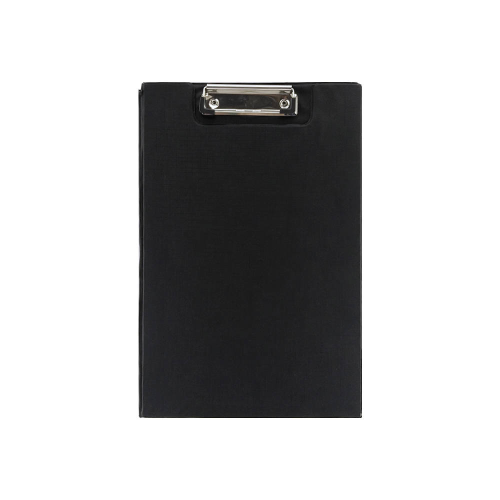 ANOTADOR CON APRETADOR OFICIO 23.5x35.3cm DOBLE VINILICO COLORES ATLANTIK