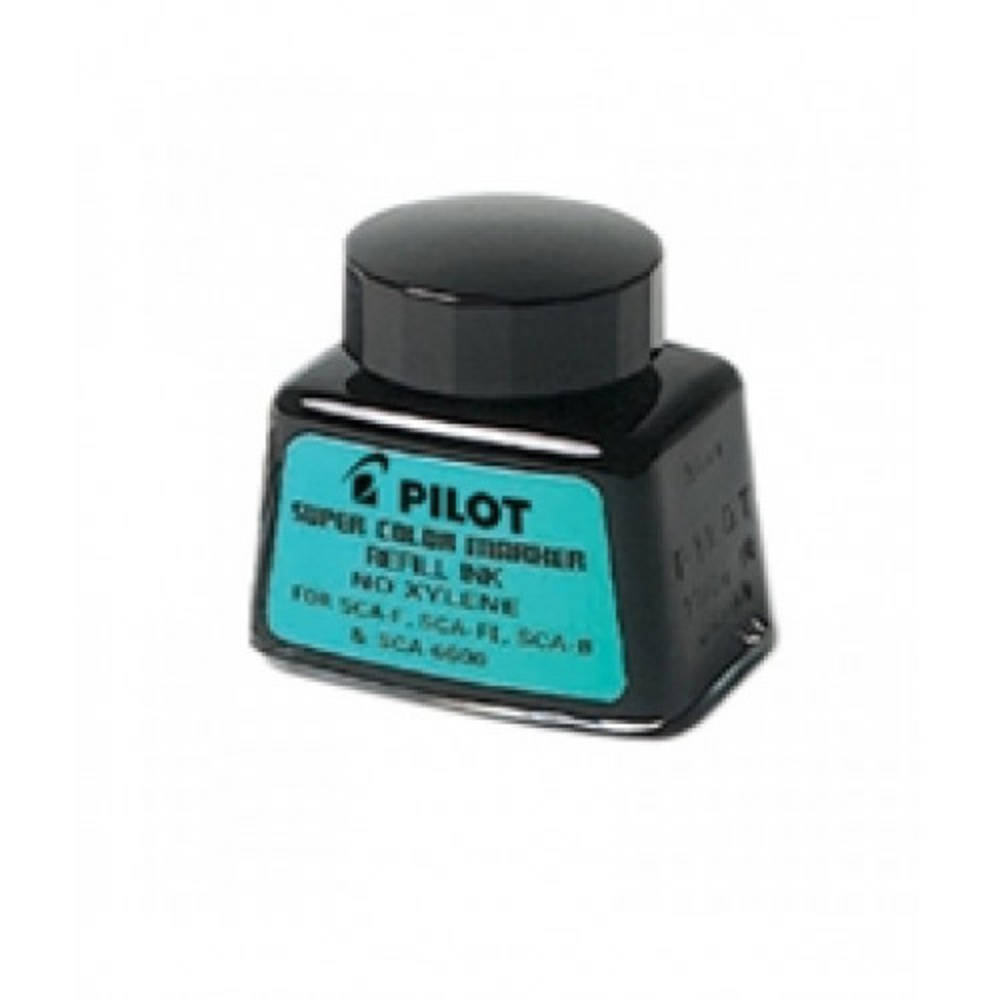 Rotulador permanente Pilot SCA-400 Negro 4 mm (12 Unidades)