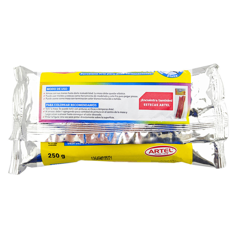 Model Pasta Cerámica Frío 500G - Artel