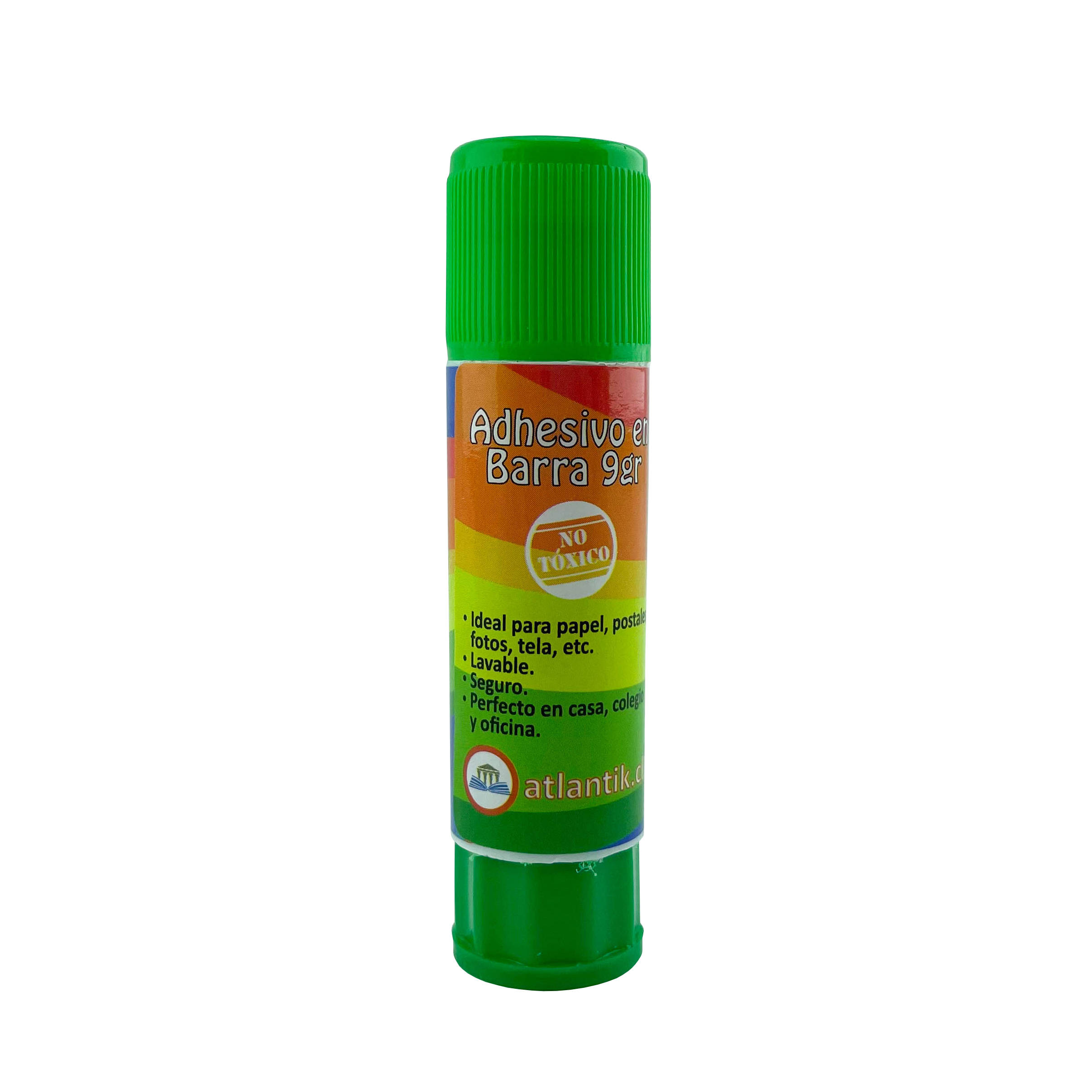 ADHESIVO BARRA 009gr NO TOXICO ATLANTIK