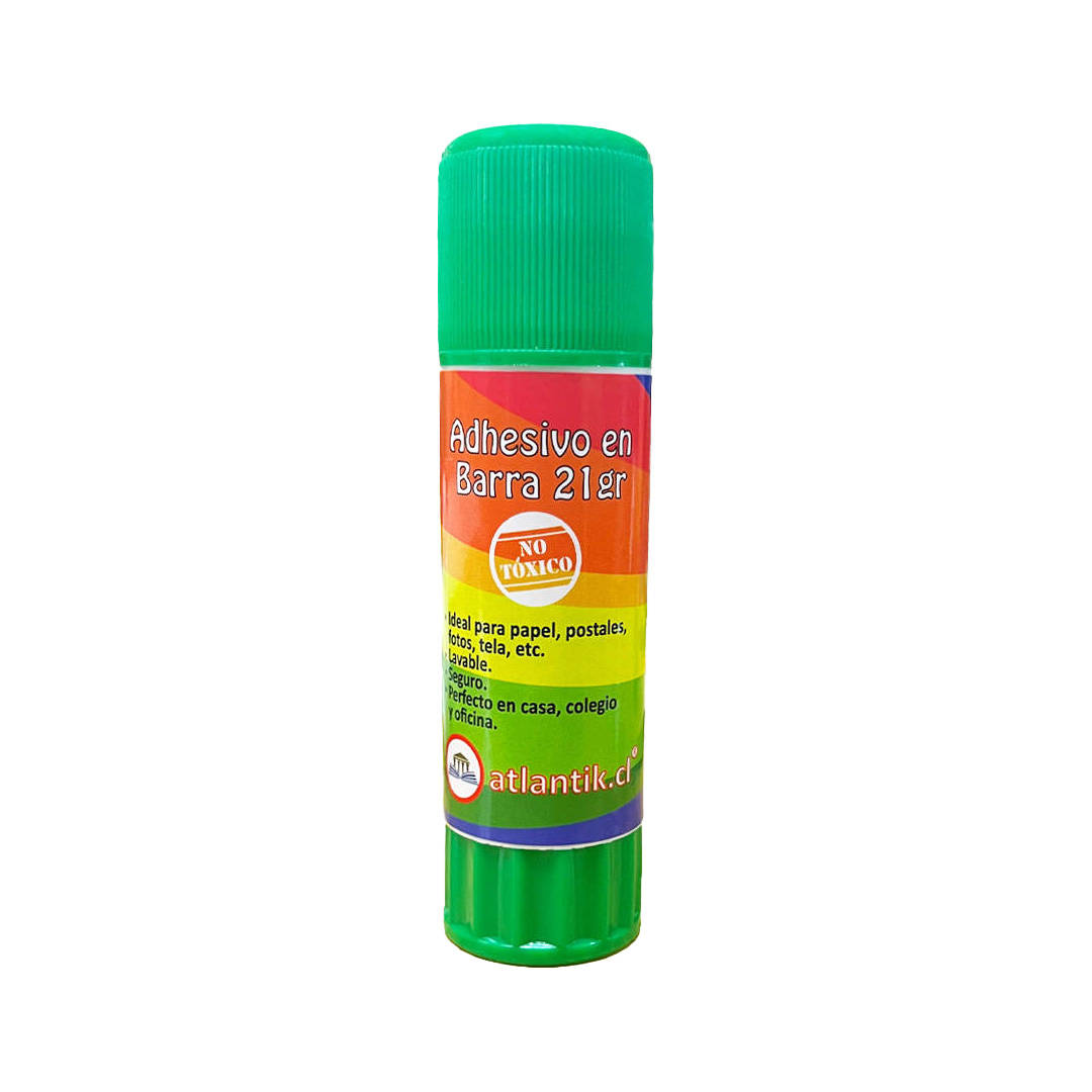 ADHESIVO BARRA 021gr NO TOXICO ATLANTIK