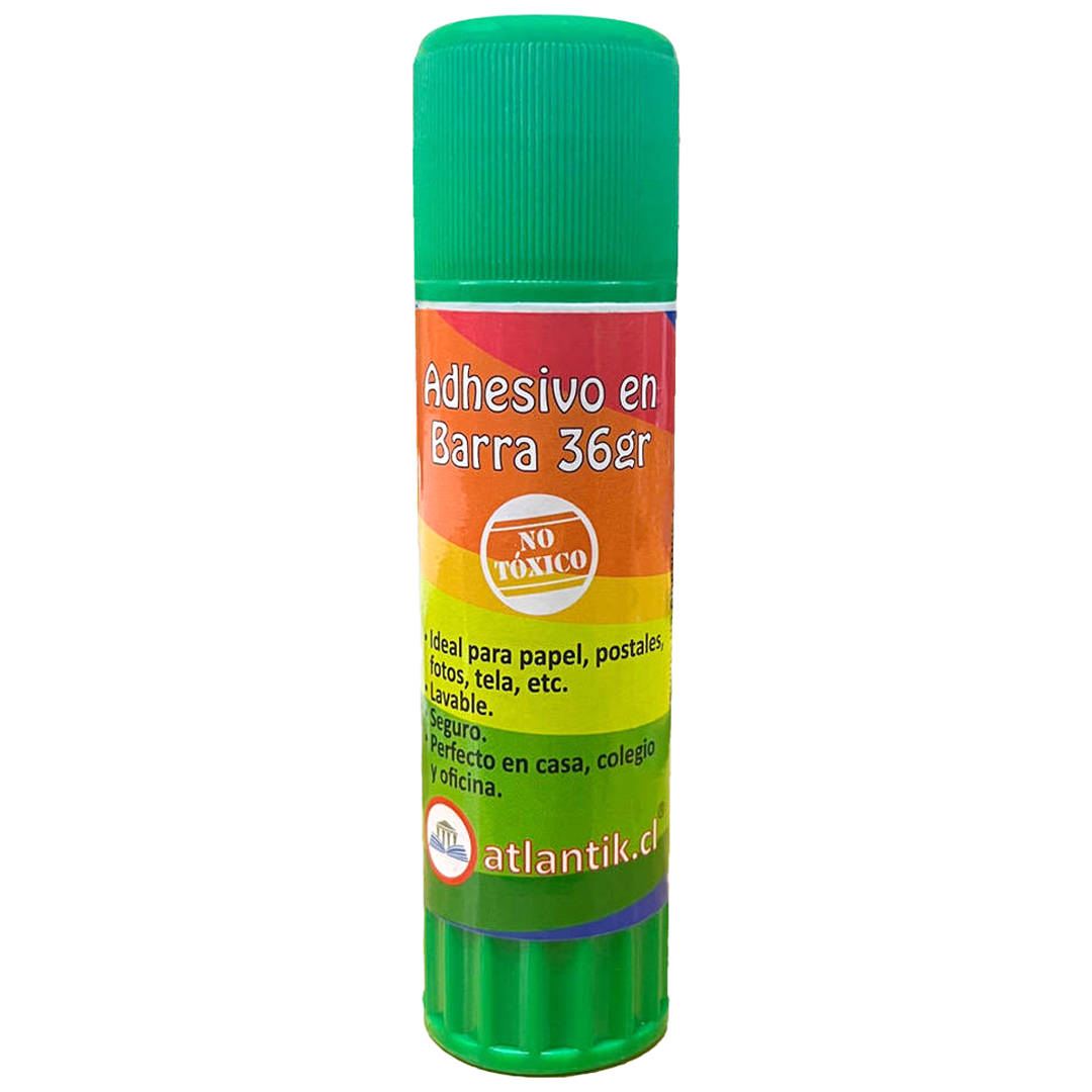 ADHESIVO BARRA 036gr NO TOXICO ATLANTIK