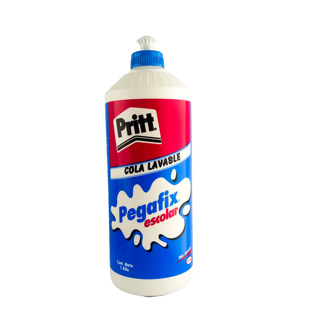 COLA FRIA ESCOLAR 1000GR LAVABLE PEGAFIX PRITT HENKEL