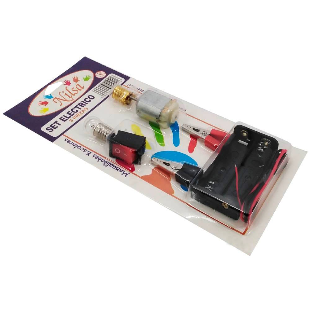 Kit de Circuito Electrico Escolar en