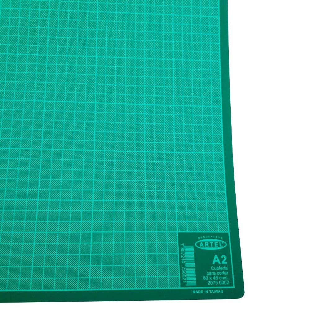 cráneo suave circulación BASE PARA CORTAR A2 060X045CM VERDE ARTEL