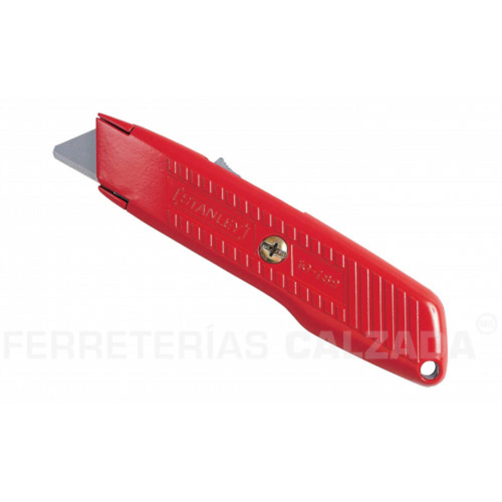 Cuchilla Auto-Retractil De Seguridad Stanley 10-189C - Ferreterias Calzada