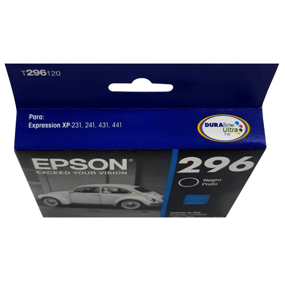 CARTRIDGE T296120 296 4ML BLACK EPSON