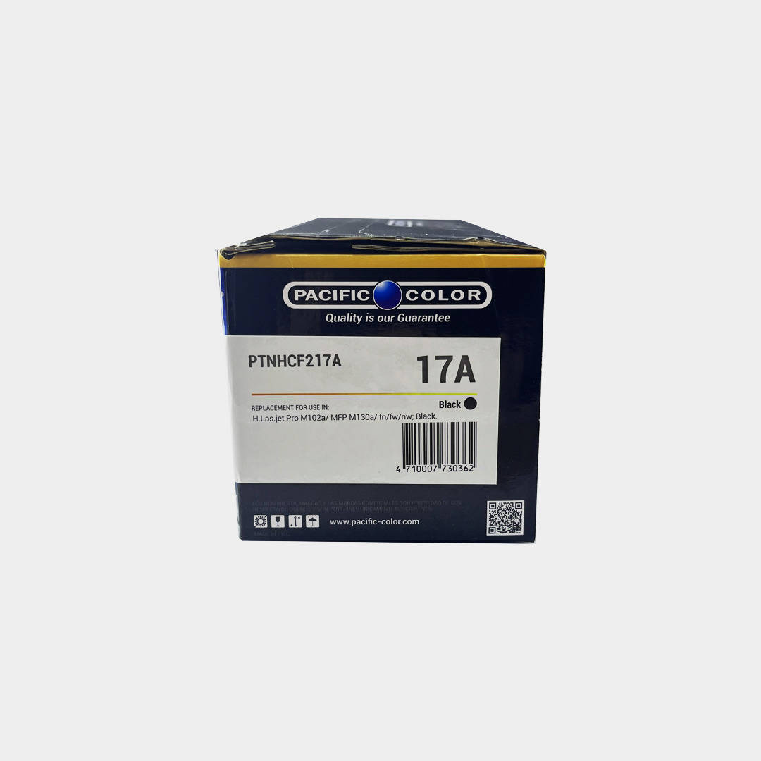 TONER HP 17A CF217A BLACK PACIFIC COLOR