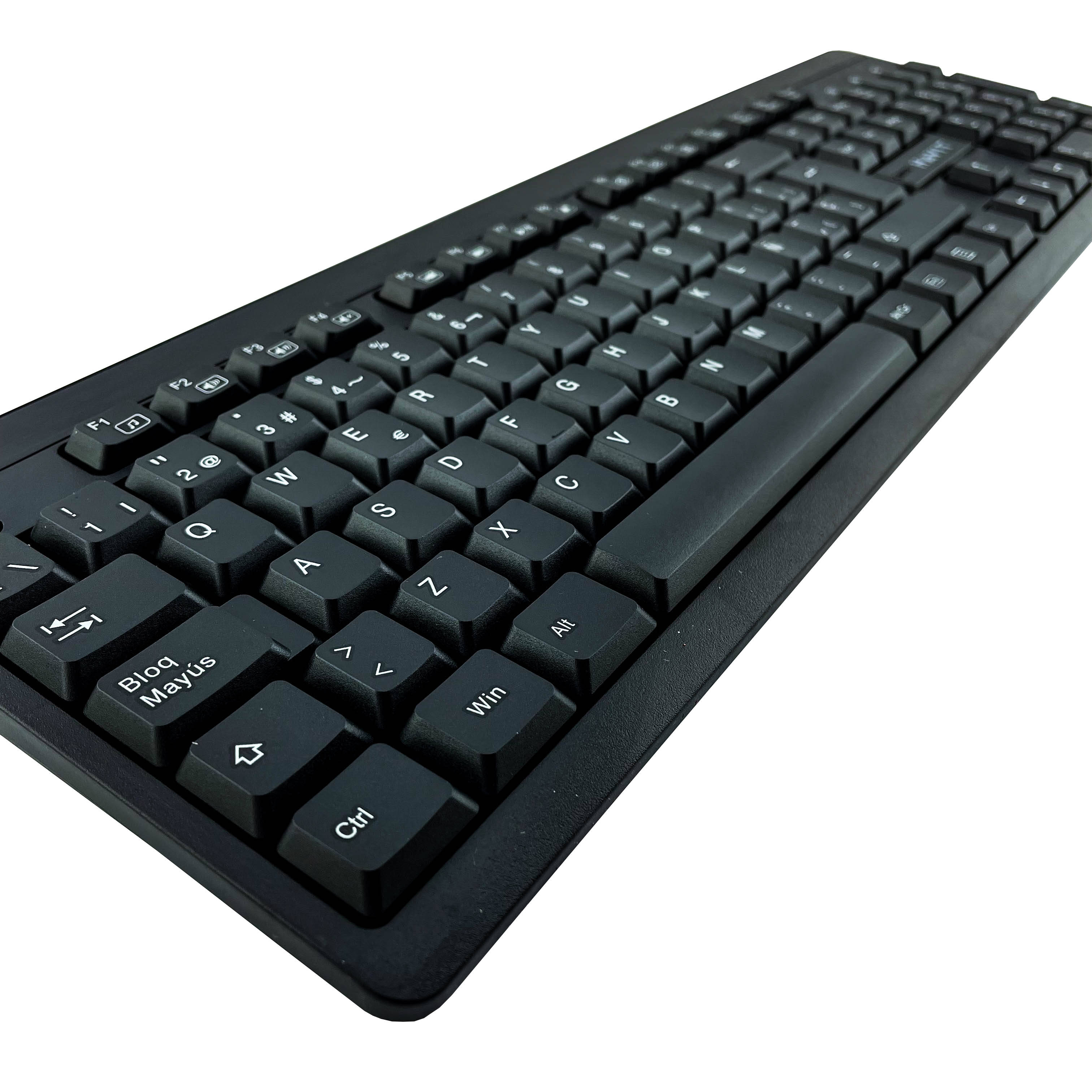 TECLADO Y MOUSE INALAMBRICO KB260GCM SP HAVIT